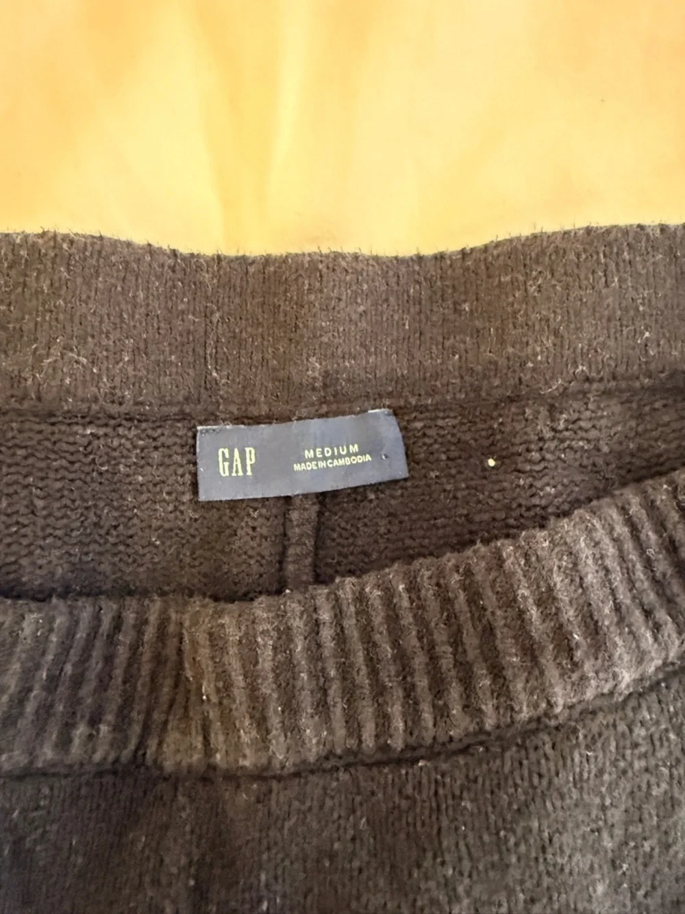 Gap Cashsoft Black Pants - M (Bootcut) - Picture 6 of 6